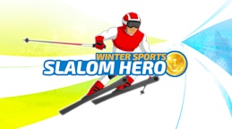 滑雪英雄 (Slalom Hero)
