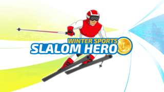 Slalom Hero game cover