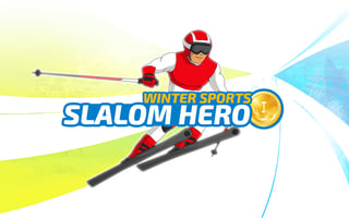 Juega gratis a Slalom Hero