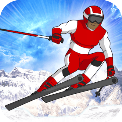 Slalom Hero By Gamepix