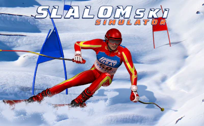 Slalom Ski Simulator cover art