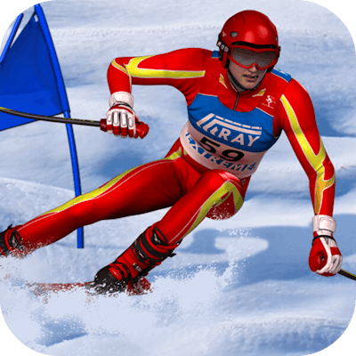 Slalom Ski Simulator By Gamepix