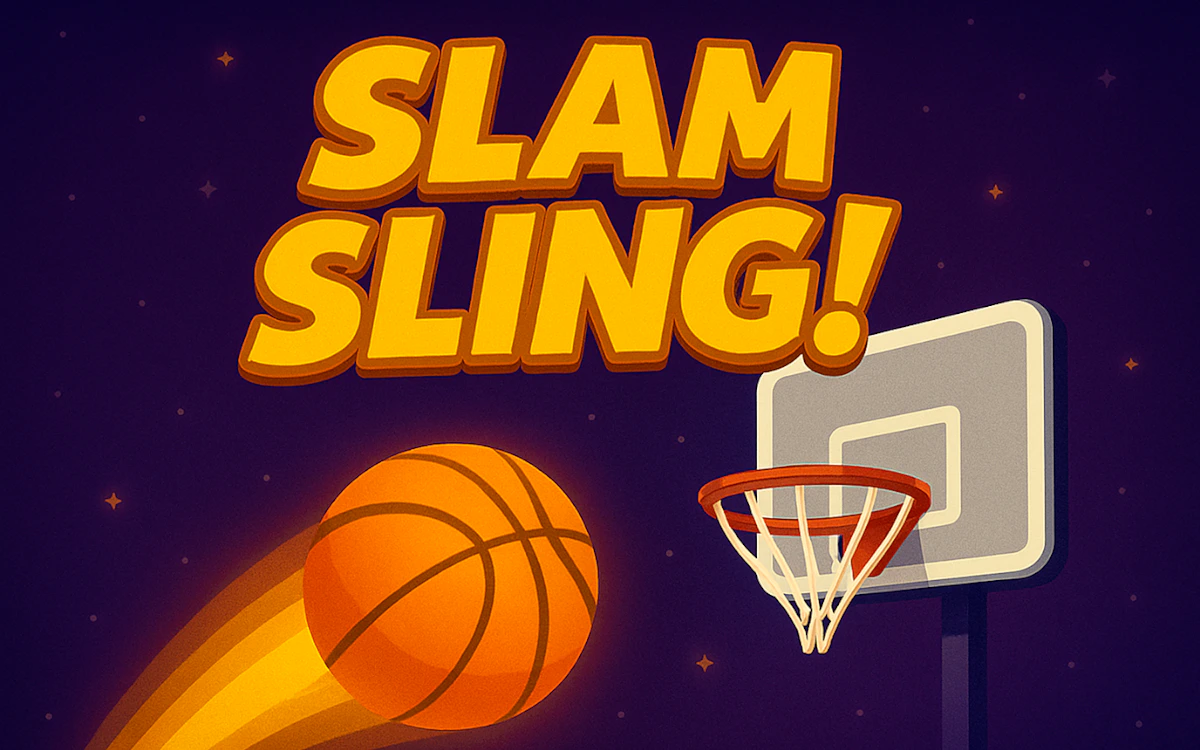 Play Slam Sling — free online Basketball game