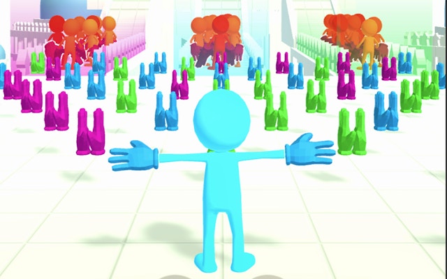 Slap Kingdom Slap Race