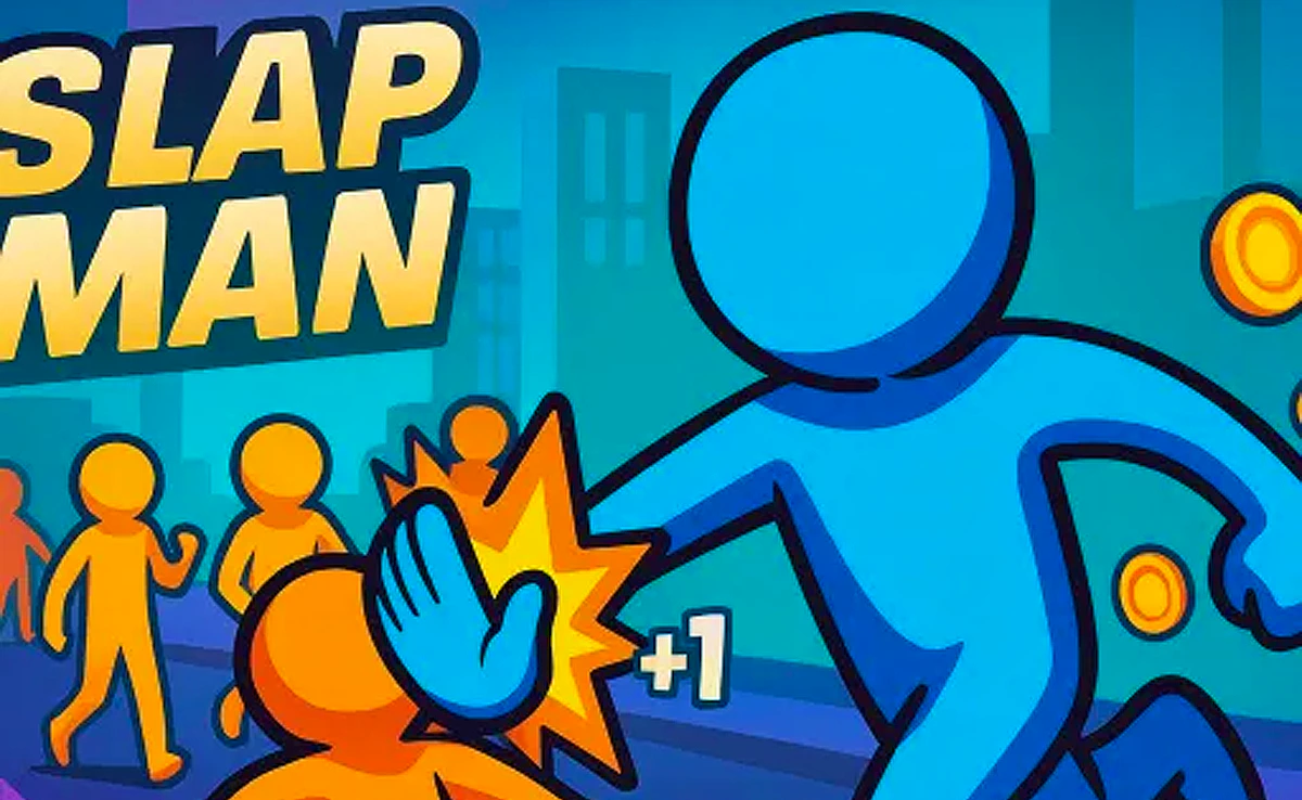 Play Slap Man — free online Casual game
