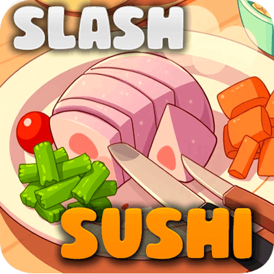 Slash Sushi By Gamepix