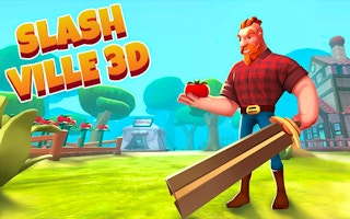 Slash Ville 3d game cover