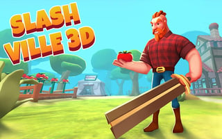 Slash Ville 3d game cover