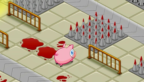 SLAUGHTERHOUSE ESCAPE jogo online no