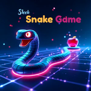 Sleek Snake Game Thumbnail