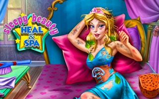 Sleepy Beauty Heal & Spa game cover