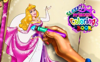 Sleepy Princess Coloring Book game cover