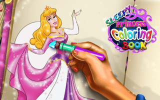 Sleepy Princess Coloring Book game cover