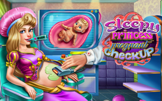 Sleepy Princess Pregnant Check Up game cover