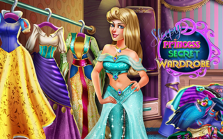 Sleepy Princess Secret Wardrobe game cover