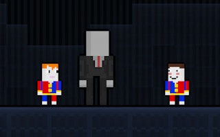 Slender Boy Escape Robbie