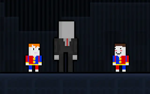 Pagtakas ni Slender Boy kasama si Robbie