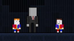 Slender Boy Escape Robbie
