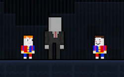Slender Boy Escape Robbie