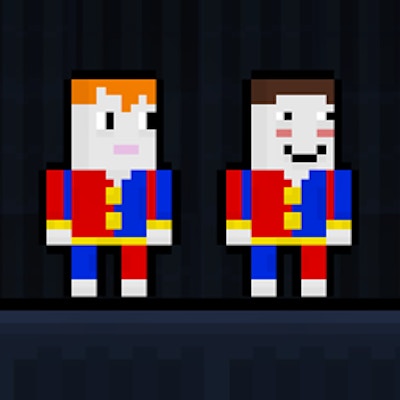Slender Boy Escape Robbie By Gamepix