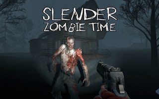 Slender Zombie Time game cover