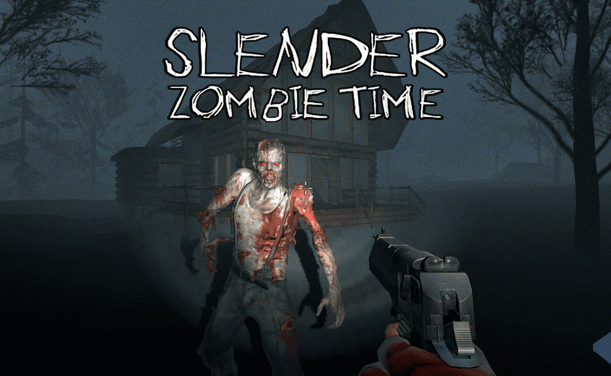 Play Slender Zombie Time — free online Arcade game