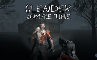 Slender Zombie Time game cover
