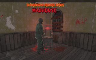 Slenderman Horror Story: Madhouse game cover