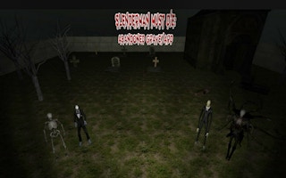 Slenderman Must Die: Abandoned Graveyard game cover