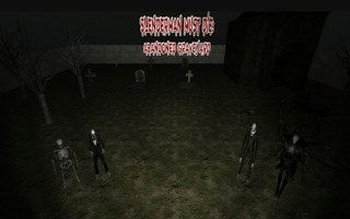 Slenderman Must Die: Abandoned Graveyard game cover