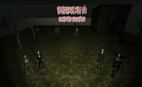 Slenderman Must Die: Abandoned Graveyard game cover