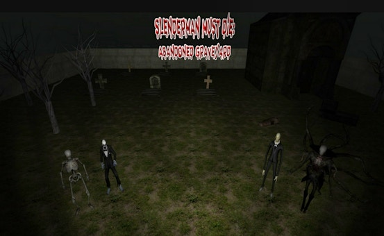 Slenderman Must Die: Abandoned Graveyard 🕹️ Play Now on GamePix