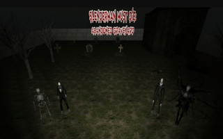 Slenderman Must Die: Abandoned Graveyard