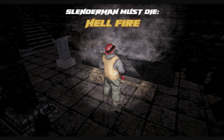Slenderman Must Die: Hell Fire game cover