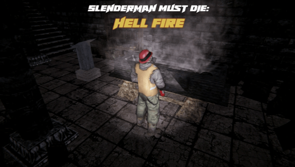 Slenderman Must Die: Hell Fire 🕹️ Play Now on GamePix