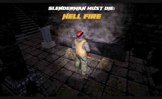 Slenderman Must Die: Hell Fire 🕹️ Play Now on GamePix