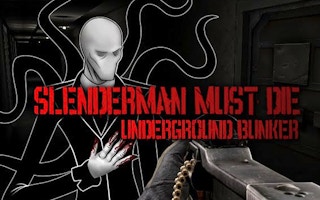 Slenderman Must Die: Underground Bunker game cover