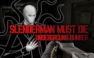 Slenderman Must Die: Underground Bunker game cover