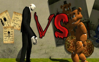 Slenderman Vs Freddy The Fazbear