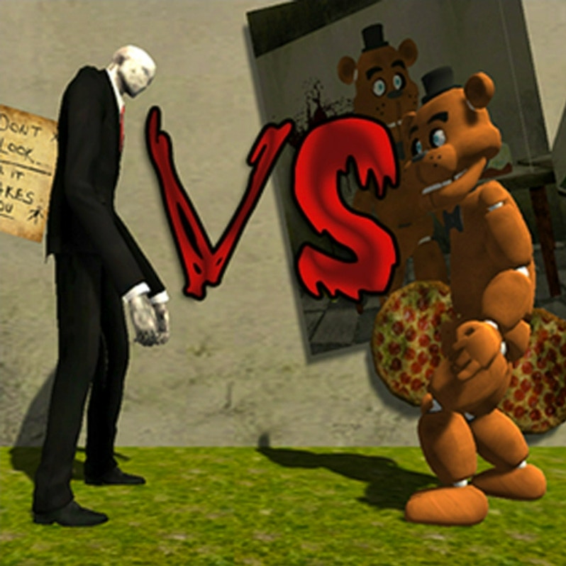 Slenderman VS Freddy The Fazbear 🕹️ Jogue no CrazyGames