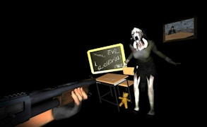 Slendrina Must Die: The School game cover