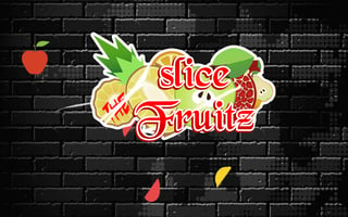 Slice The Fruitz game cover