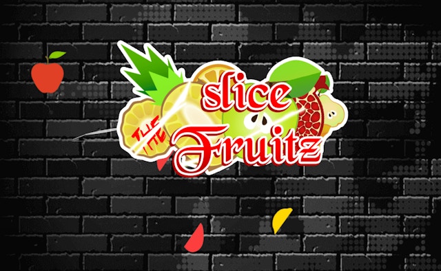 Slice the Fruitz game