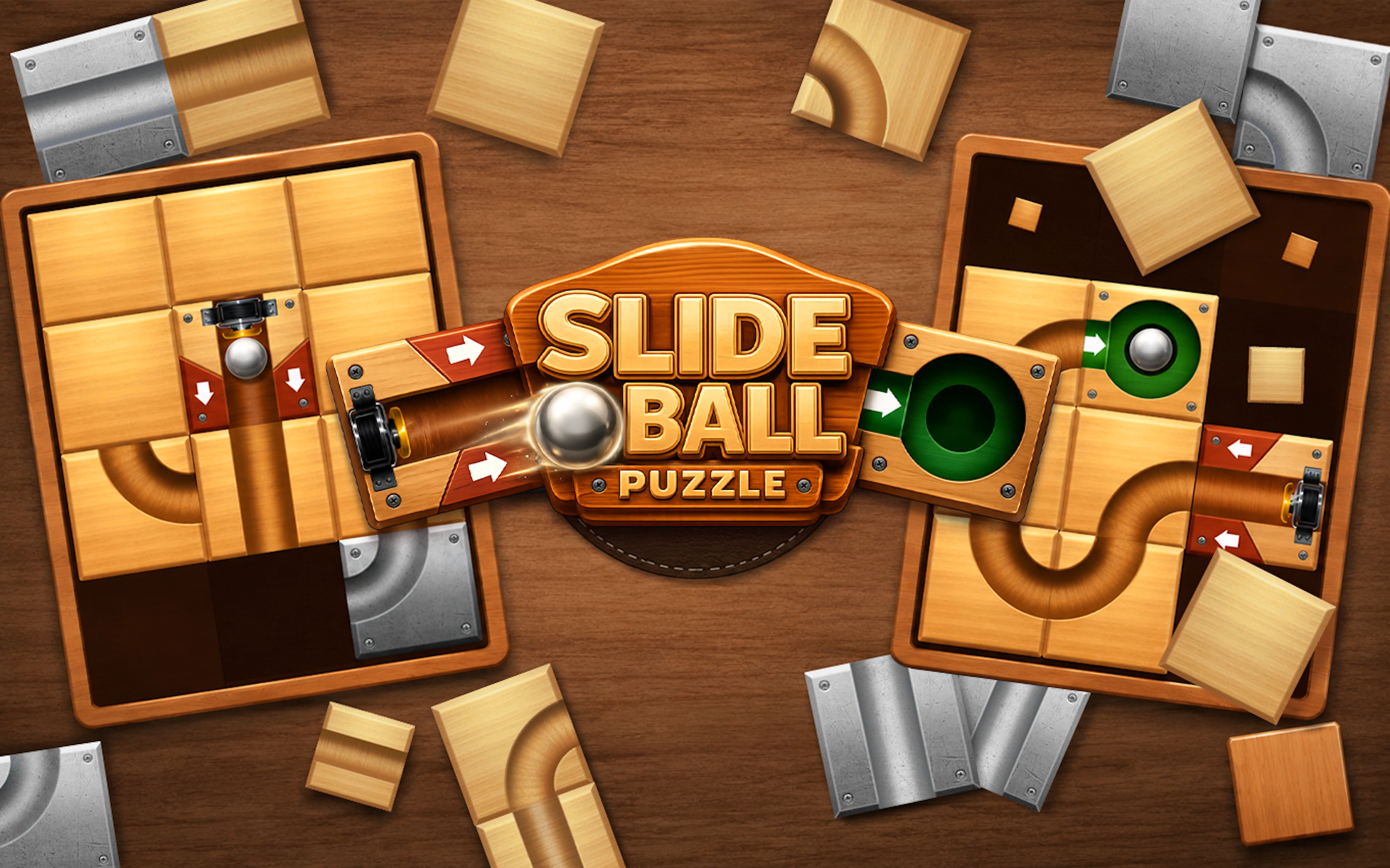 Slide Ball Puzzle