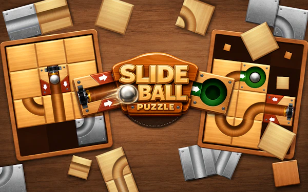Slide Ball Puzzle