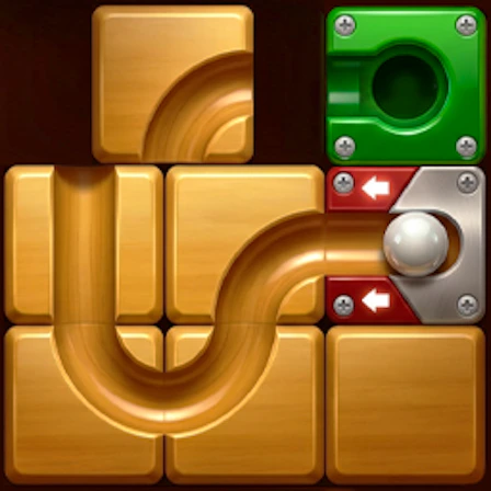Slide Ball Puzzle game thumbnail