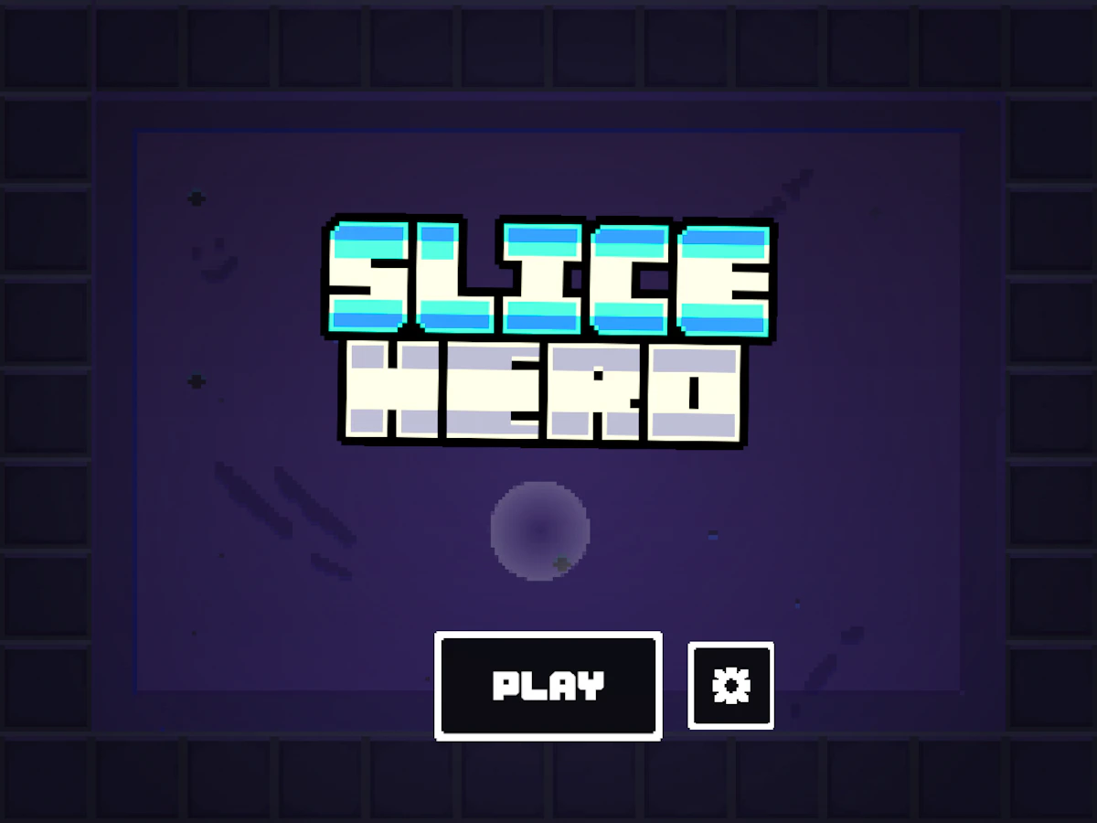 Play Slice Hero — free online Skill game