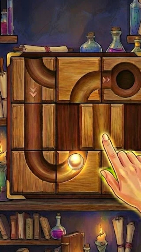 Cover Image Slide the Ball