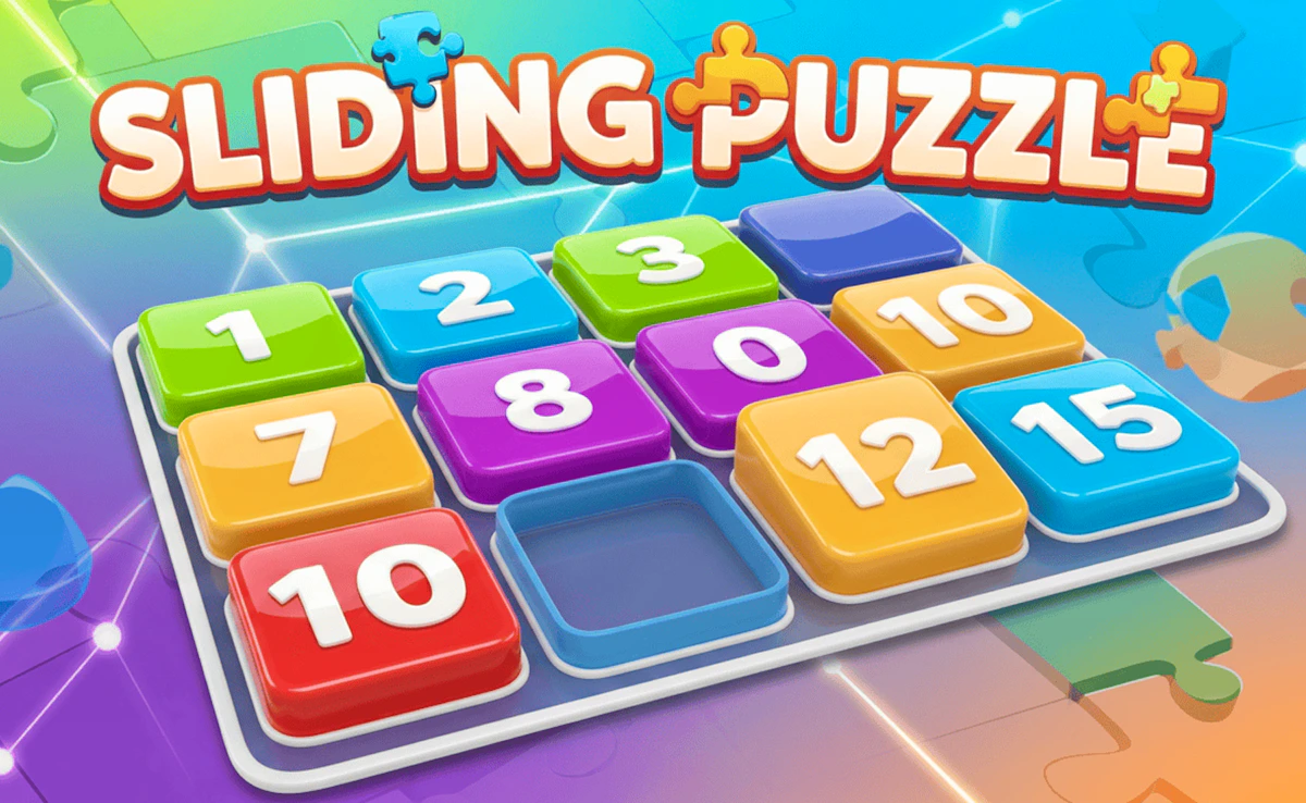 Play Sliding Puzzle — free online Puzzle game