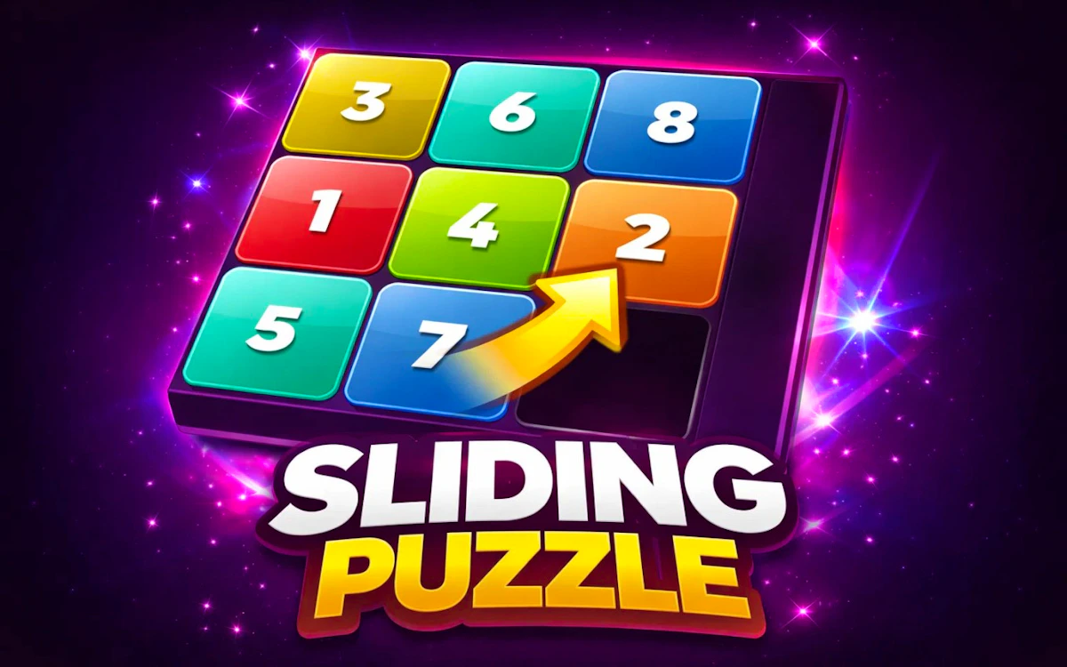 Play Sliding Puzzle — free online Puzzle game